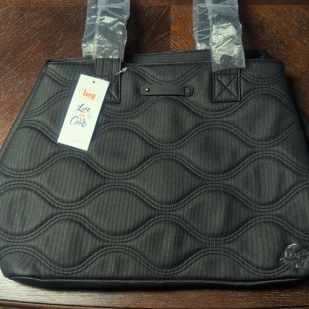 Brand New Lug Tempo 2 In Matte Luxe VL In Black!